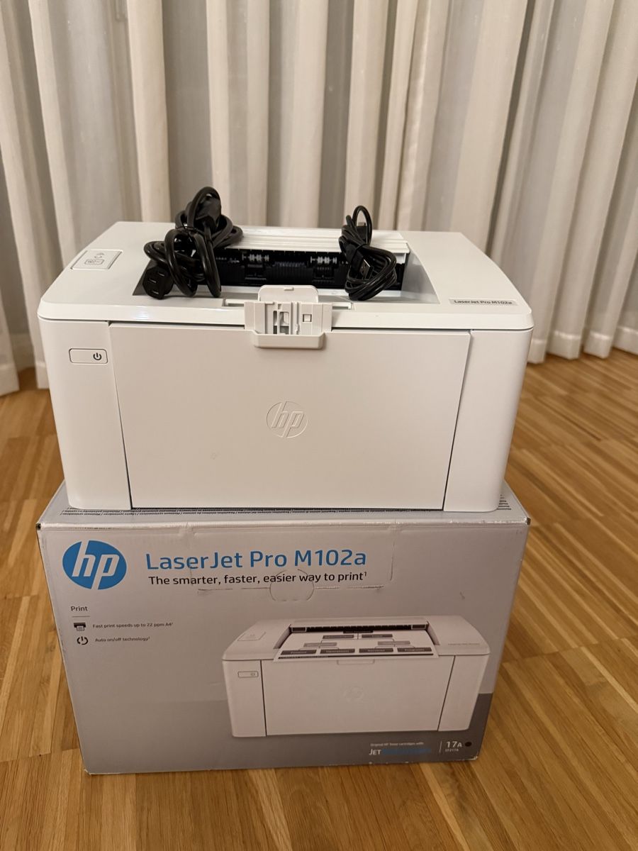 Hewlett Packard Stampanti: HP Monochrome LaserJet Printer Pro M102a – Usato da Zürich venduto da Gross9 1