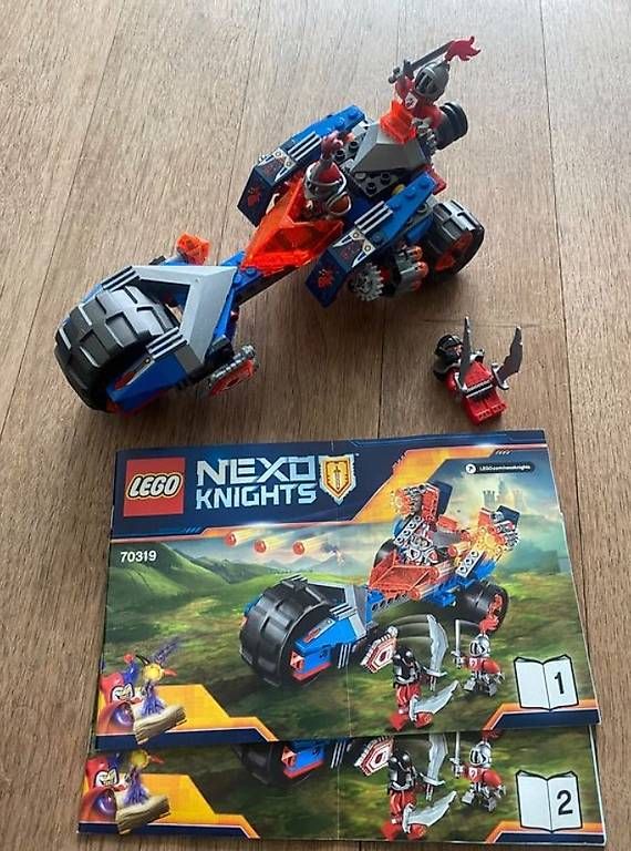 Lego Baukästen: Lego Nexo Knights – Gebraucht aus Wettswil von molamola25