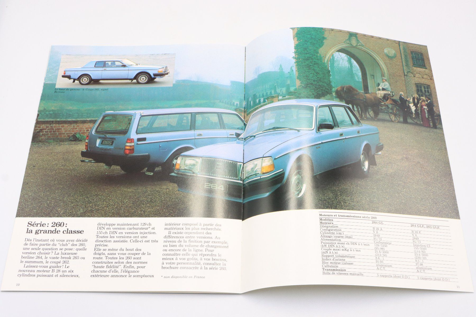 Volvo Documenti: Volvo 340 / 240 / 260 Modellprogramm 1981 Prospekt – Usato da Bühl b.Aarberg venduto da Collectorpassions 6