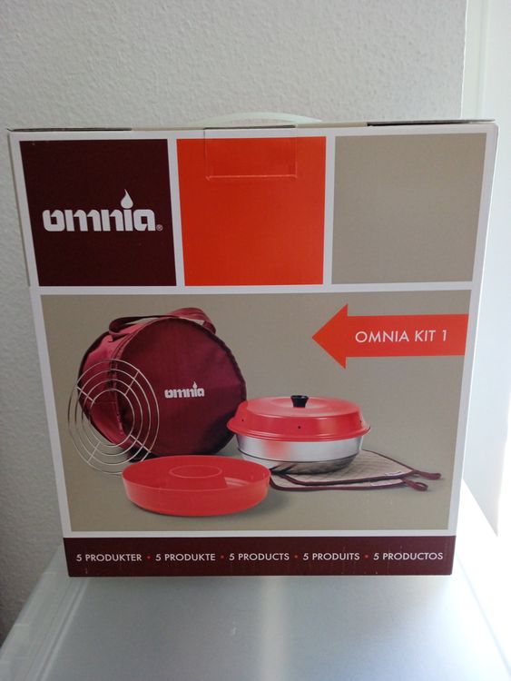 Omnia Camping Komplettset 5-Teilig // NEU | Kaufen auf Ricardo