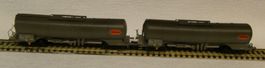 2 Stk Minitrix Tankwagen