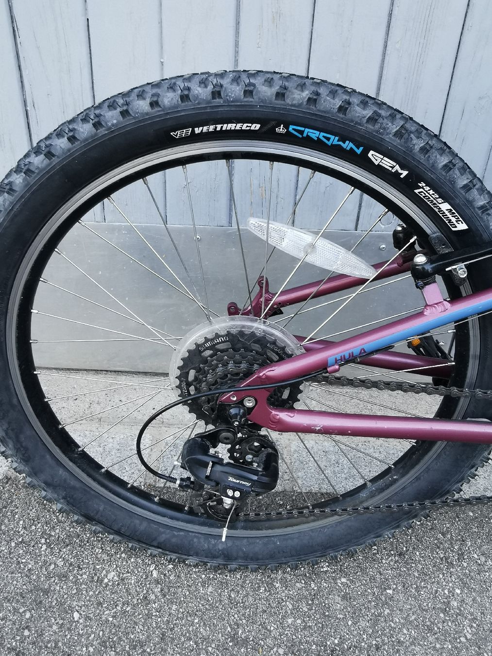 Kona Biciclette: Kona Hula 24 Kinderfahrrad – Usato da Langnau am Albis venduto da mmy_g9tm 4