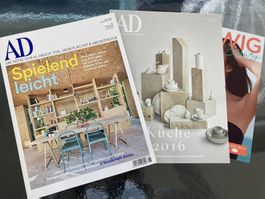 AD Magazin Architectural Digest, Juni 2016, mit Küchen Heft