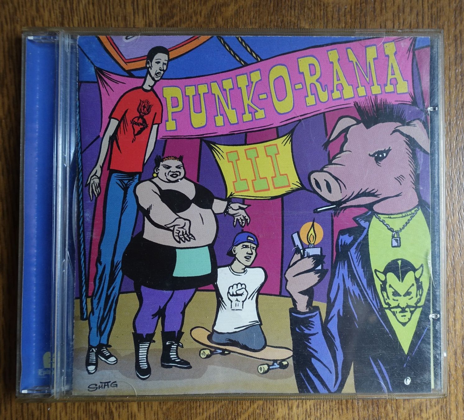 CD: Punk-O-Rama III - D2 – Usato da Sessa venduto da discoverymedia