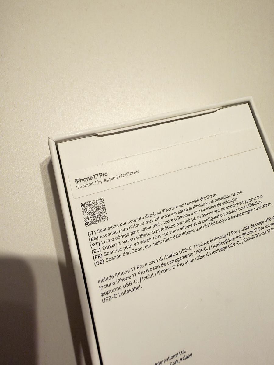 Apple Telefoni cellulari / Smartphones: Iphone 17 Pro Orange 256gb – Usato da Luzern venduto da Tokio2 4