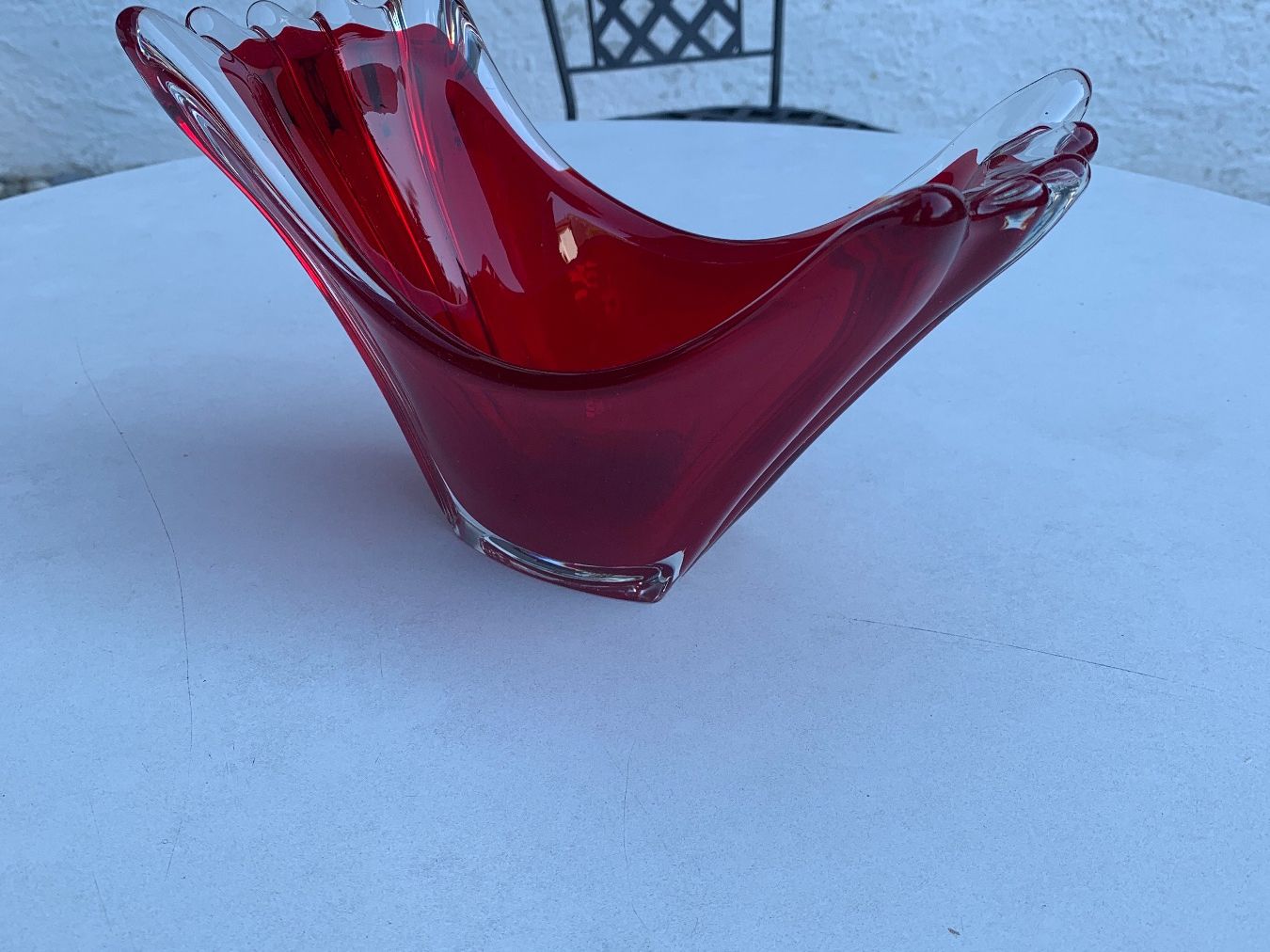 Murano Bicchieri: Murano Glas Schale Sechzigerjahren – Usato da Valbella venduto da and_2sq7 1