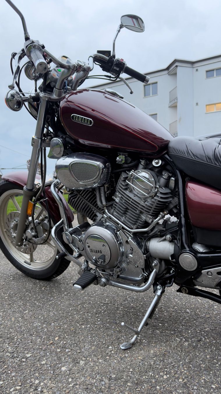 Yamaha Chopper: Yamaha xv750 virago Top Zustand – Usato da Baden venduto da herbert1972 6