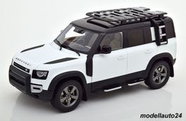 Land Rover Defender 110 fuji weiß 2020 / Almost Real 1:18