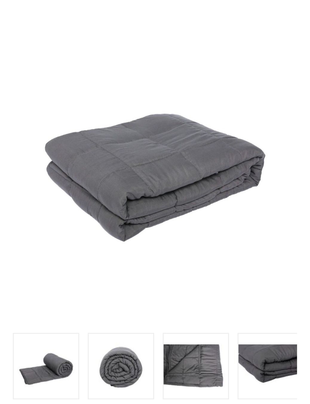 Decken: Gewichtsdecke 6.8kg – Neu (gemäss Beschreibung) aus Dübendorf von effi86