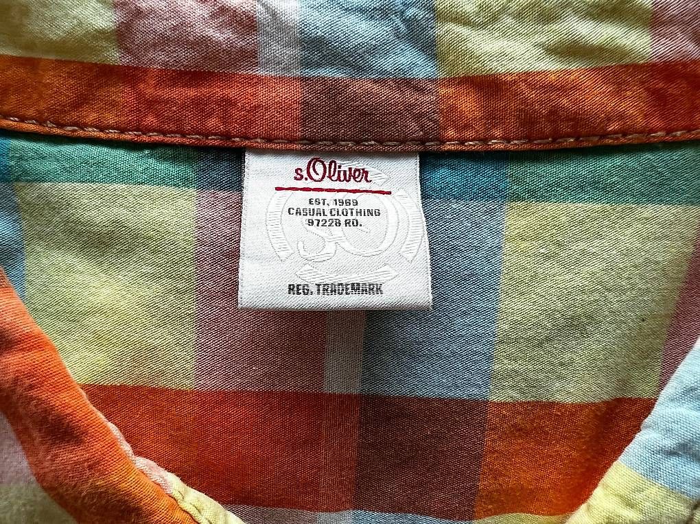 Camicie, T-shirt & Polo: s Olivier Hemd Gr. 164 – Usato da Sarnen venduto da Sejosa15 1