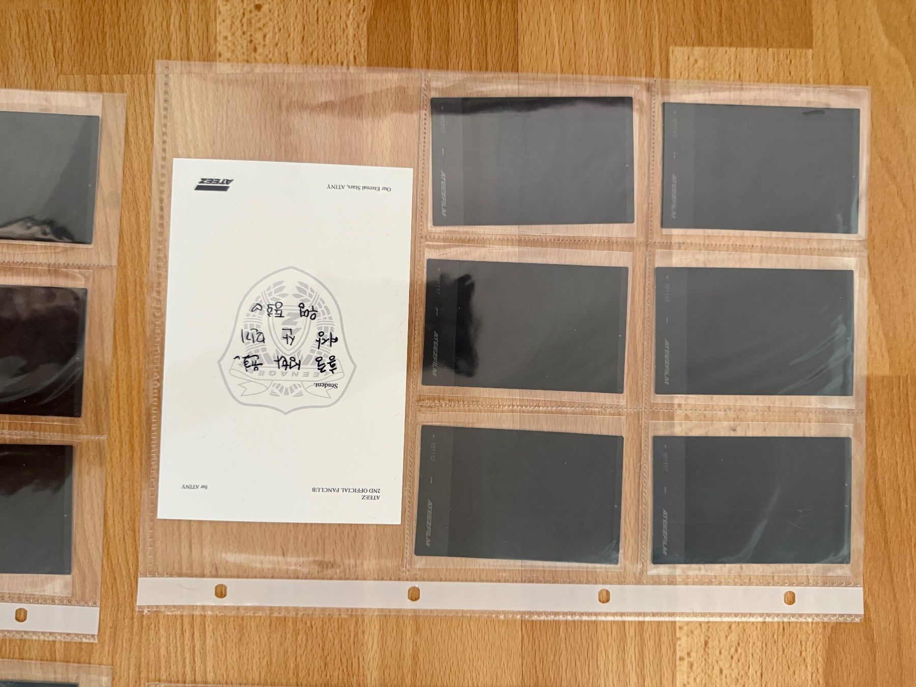 Carte collezionabili: Ateez PCs 2nd membership set – Nuovo (secondo la descrizione) da Treycovagnes venduto da crapusagi99 6