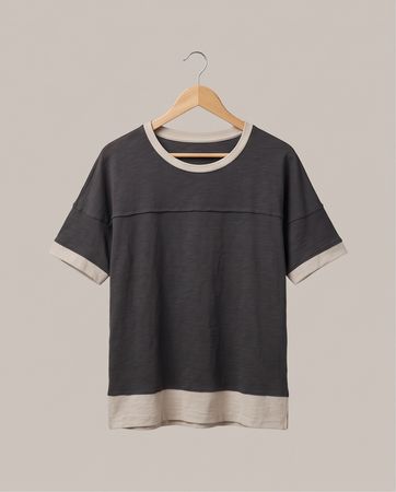 T-shirt en coton  — neuf  — taille M