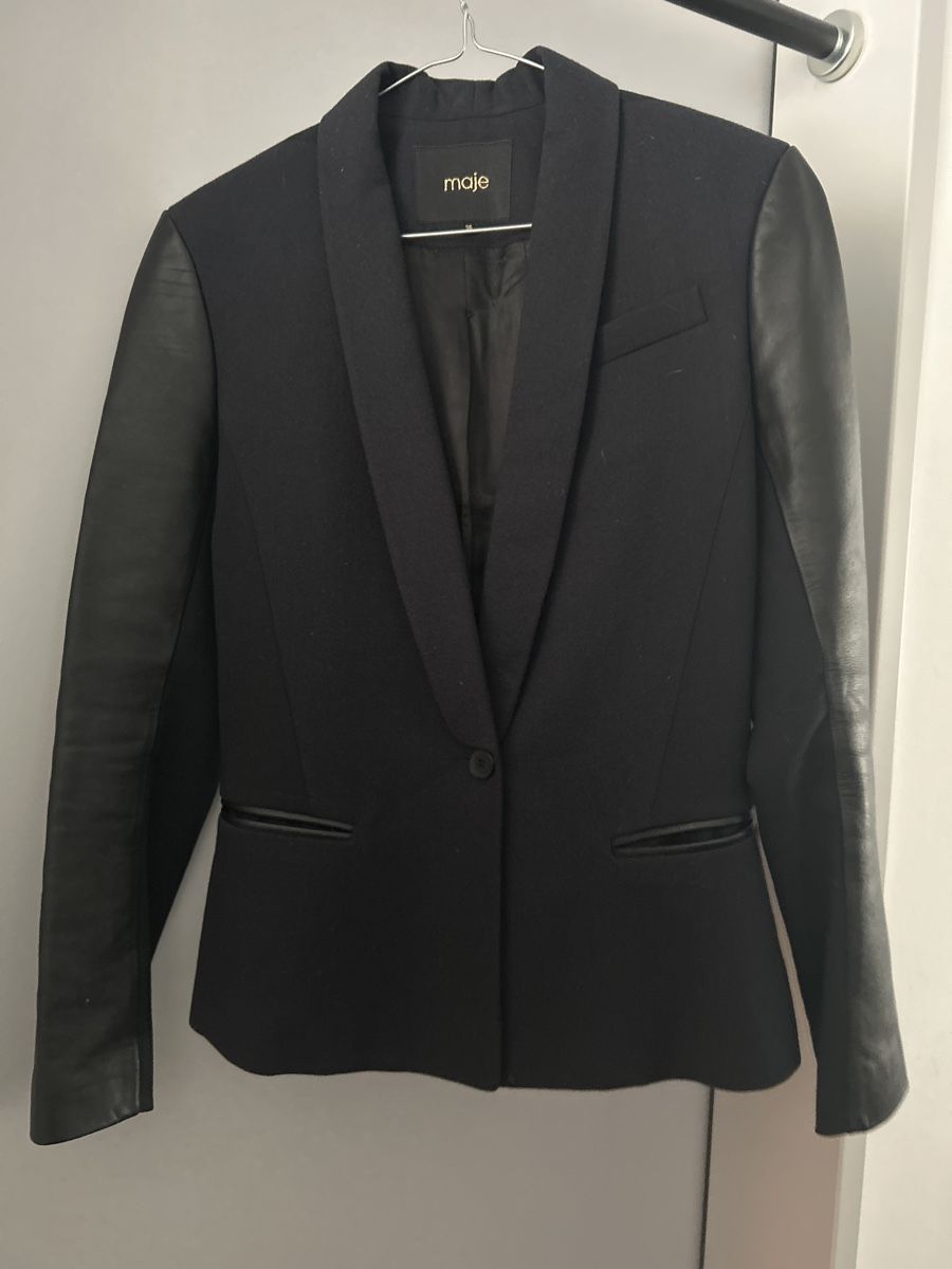 Maje Giacche: Maje Blazer – Usato da zürich venduto da gettingridofstuff