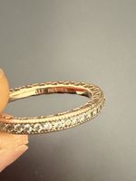 Pandora Pavé Eternity Ring | Rosévergoldet | Grösse 54