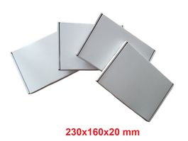 100 Stück Großbriefkarton 230 x 160 x 20mm