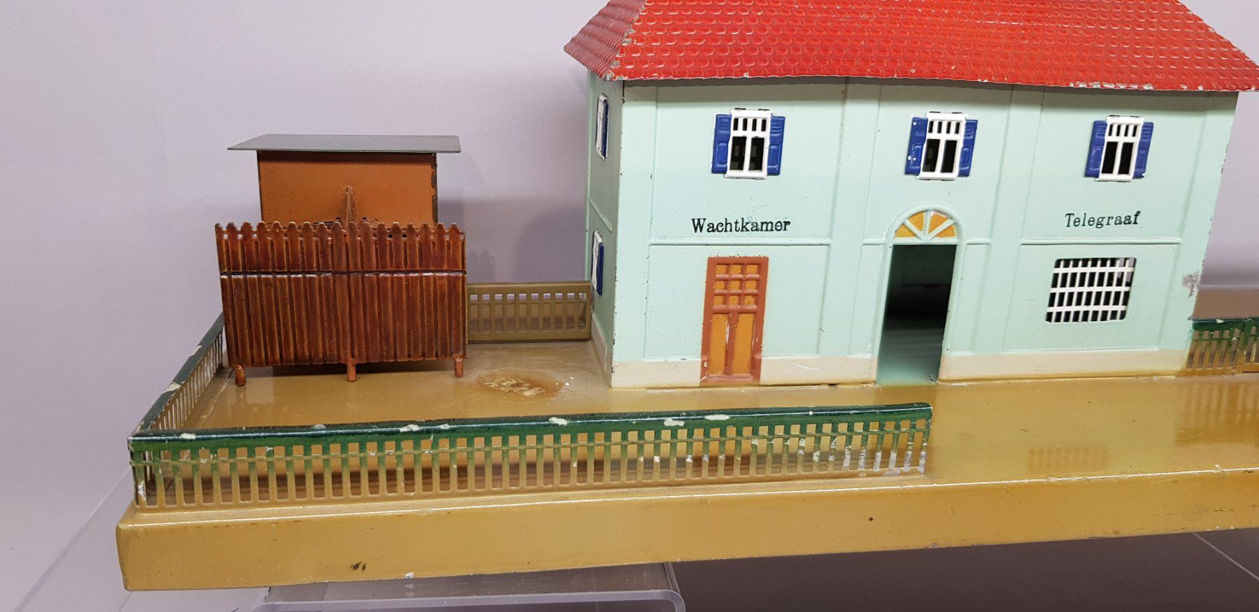 Märklin Modellini di ferrovie: schöne Märklin 2003, Bahnhofsanlage – Usato da Ziefen venduto da Lizzy60 8