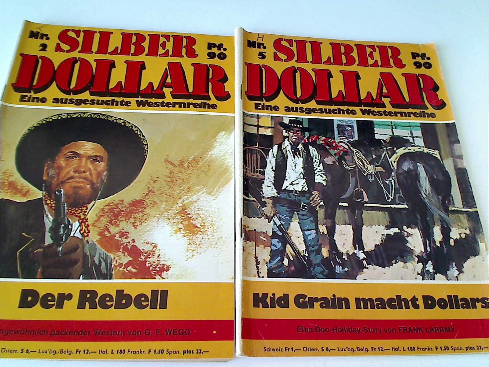 Zeitschriften & Magazine: Western: Div.Western 100 Stück – Gebraucht aus Siebnen von Western-Roman 5