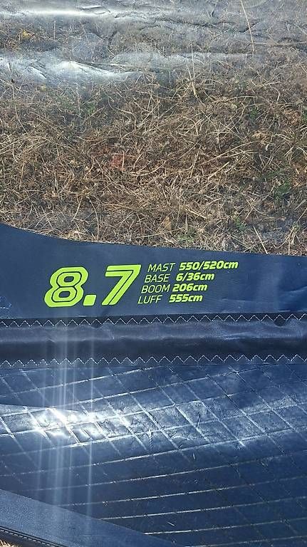 Tavole da surf e di nuoto: Neilpryde RS Flight Evo IV, 8.7m2 – Usato da Neuchâtel venduto da Red2k 1