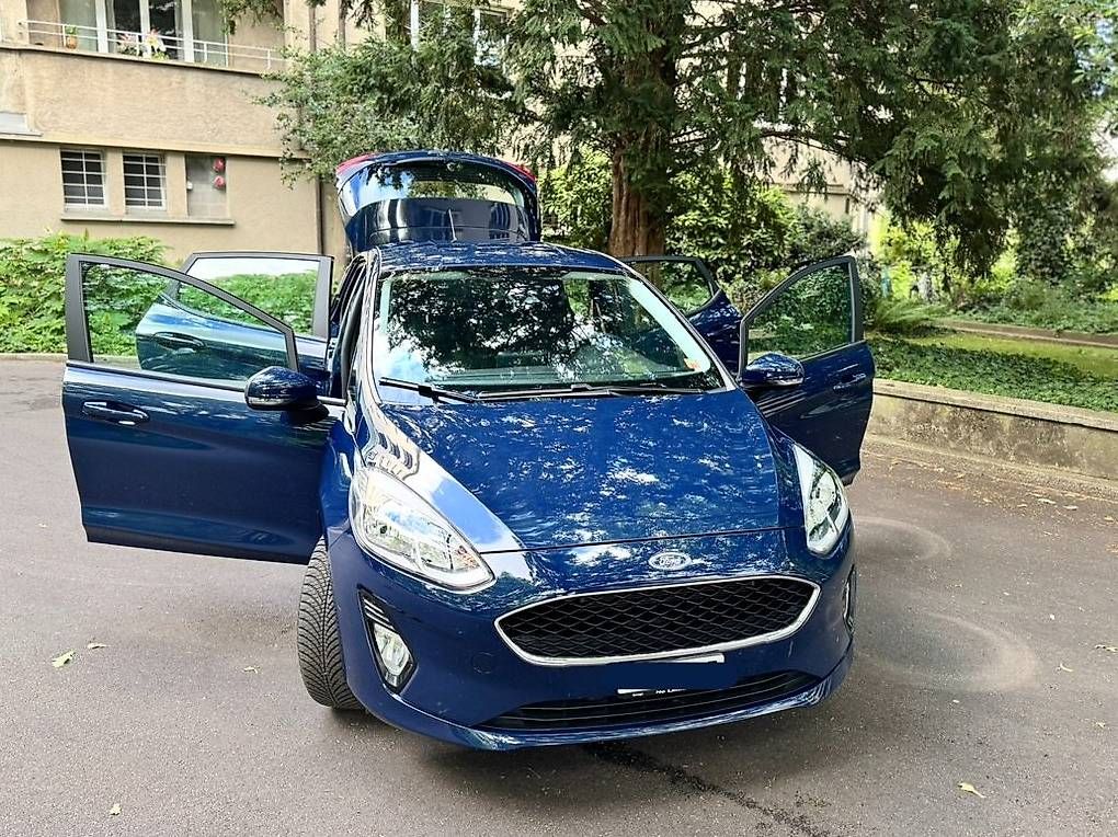 Ford Autos: FORD FIESTA 1.1i 12V – Gebraucht aus Basel von lis_w8rv 4