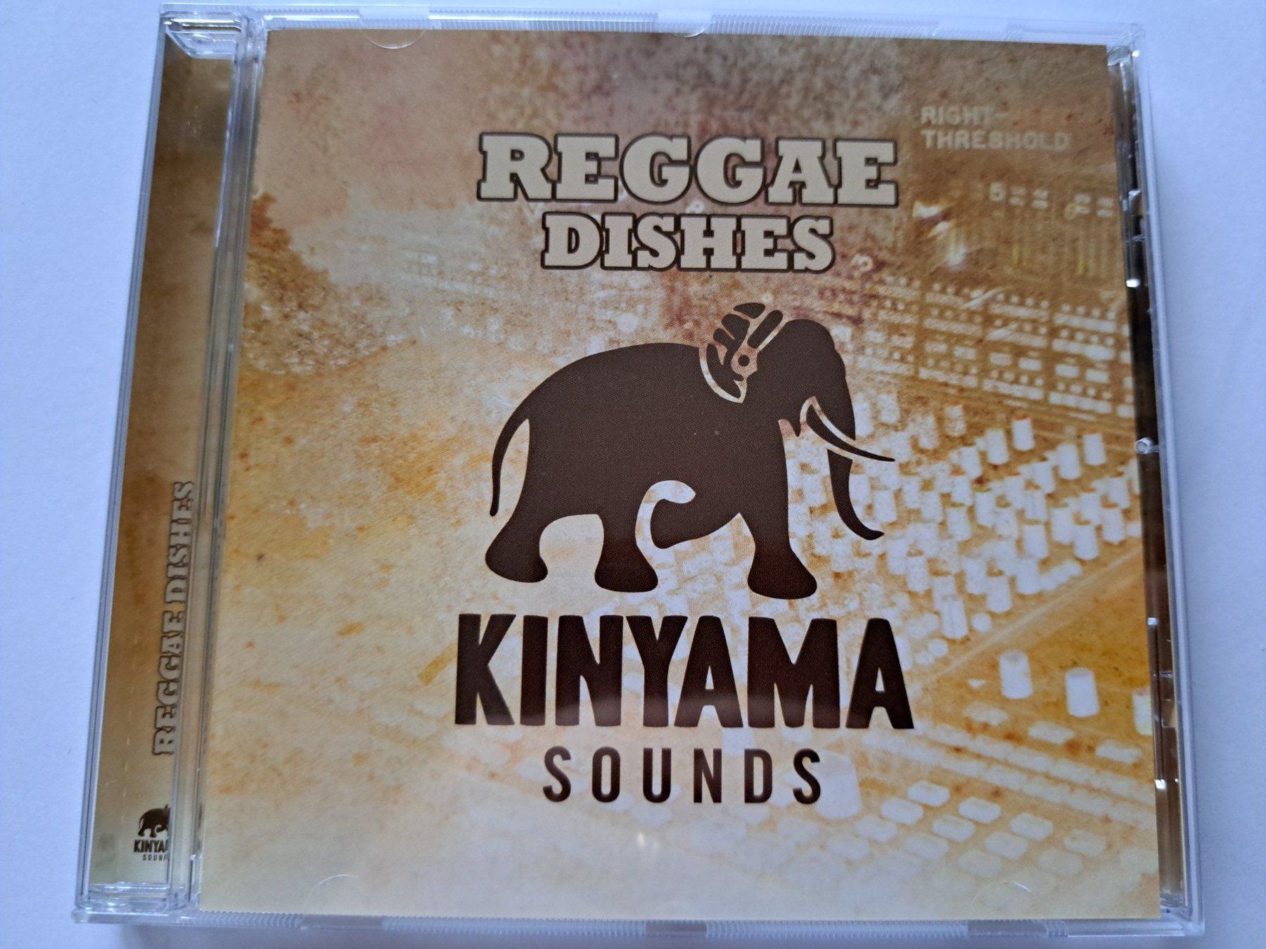 CD: CD Reggae Dishes - Kinyama Sounds – Usato da Pully venduto da bro_n52j