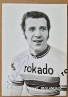Robert Vanlancker - Radsport - handsigniert