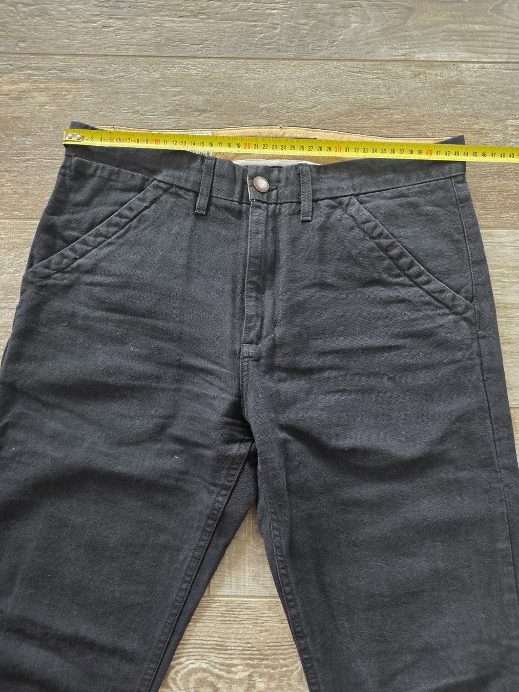 Pantalons: Freenote Cloth Duster Pant Black Gr. 34 – Neuf (Voir description) à Dietlikon par Bonamesa 1