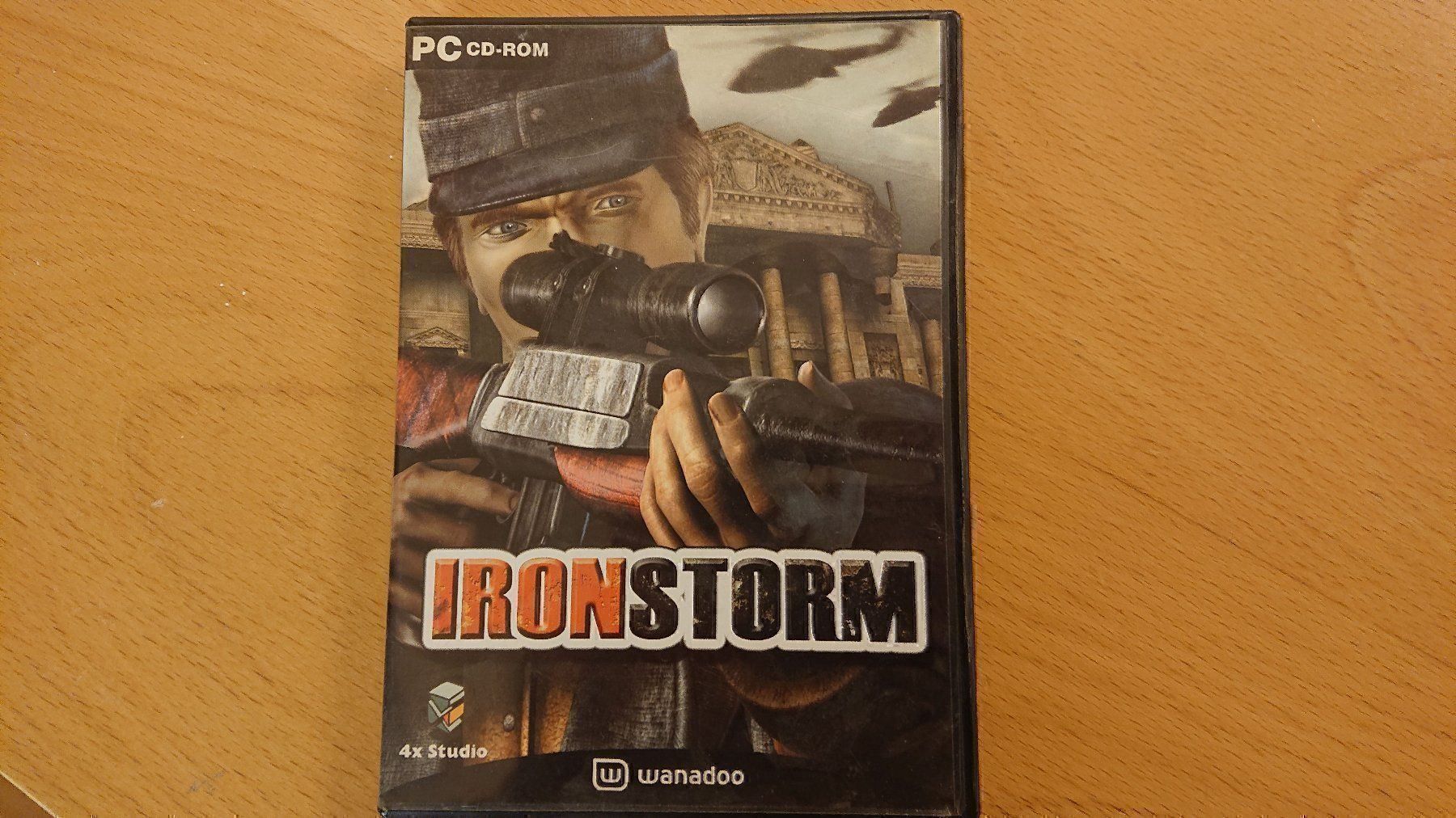 Giochi: PC Game Ironstorm – Usato da Reinach BL venduto da Hampe45 2