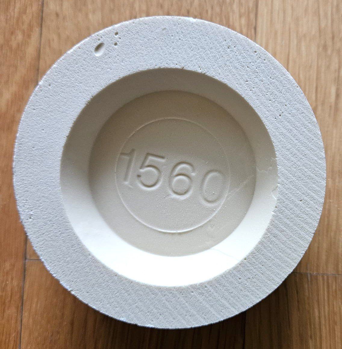 Tutte le decorazioni: Stuckgips Rosette Weiss - Durchmesser 8cm, Vintage Look – Nuovo e nell'imballaggio originale da St. Gallen venduto da AnBau 2