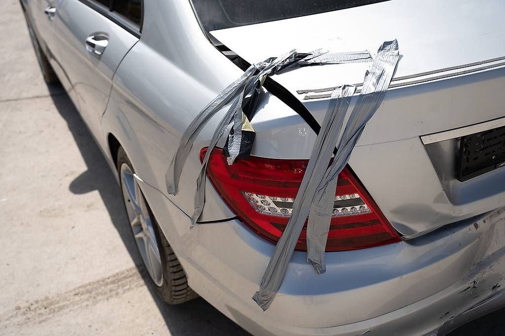 Autos: Mercedes Benz c180 - Unfall – Defekt aus Affeltrangen von AutoZentrumAG 5