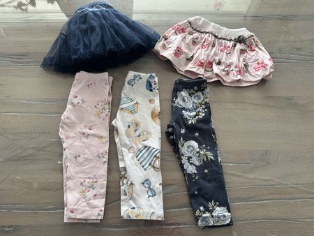 Mädchen Kleider Set Monnalisa, Jupes& Leggings, Gr. 92 👧🏼