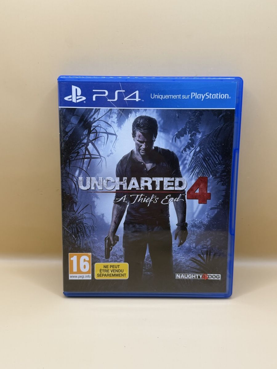 Giochi: Uncharted 4 PS4 – Usato da Genève venduto da sho_67qj