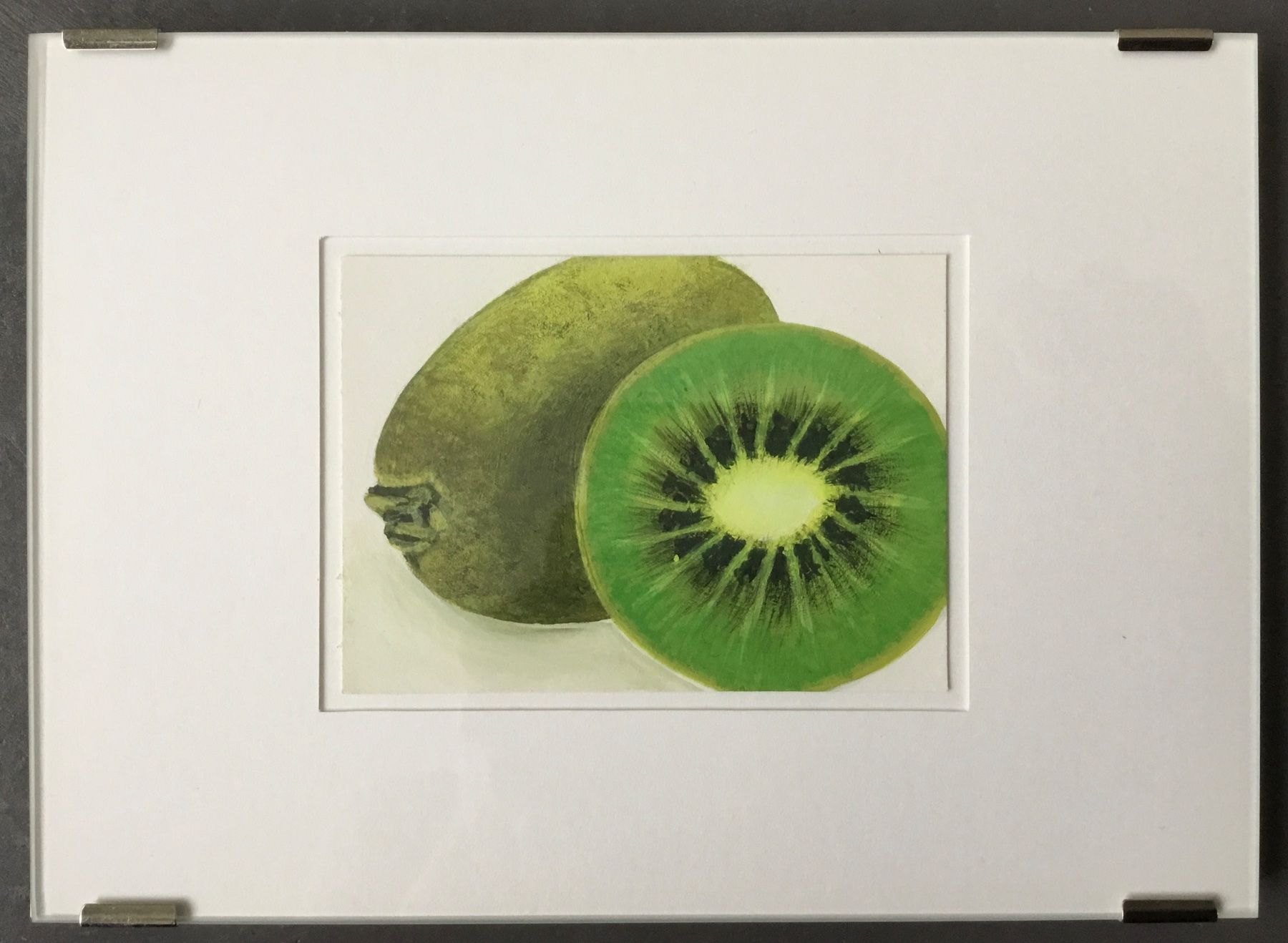 Foto & Immagini: Frucht-Bilder | Mischtechnik auf Papier (Preis/Stk.) – Nuovo (secondo la descrizione) da Eggersriet venduto da Wiese61 7