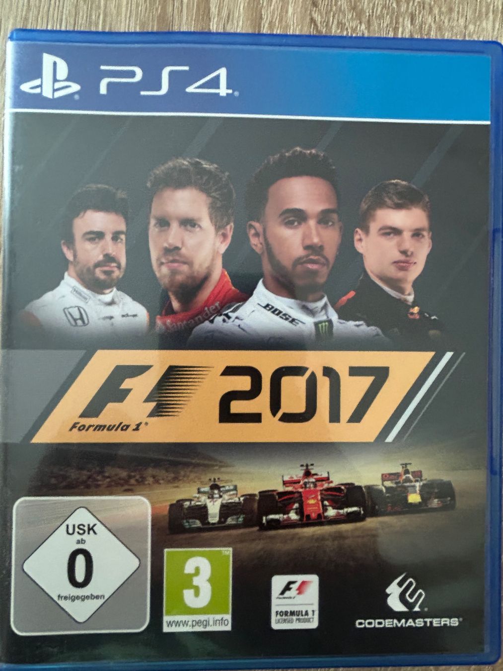 Spiele: PS4 F1 2017 – Neu (gemäss Beschreibung) aus Belp von AEMA-Modellbau