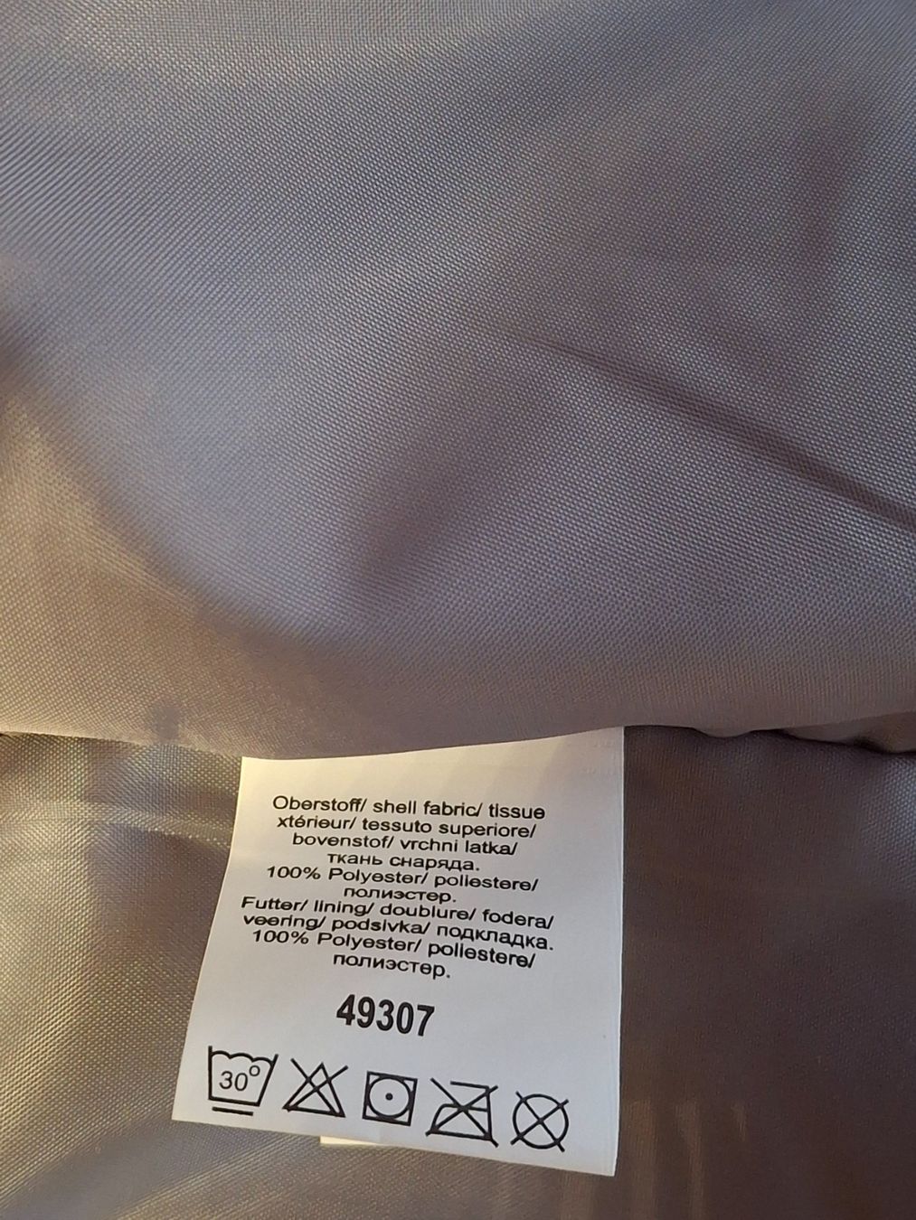 Gilet & Giacche senza maniche: Gilet gris argent taille 42 – Usato da Villiers venduto da san_jn5w 6