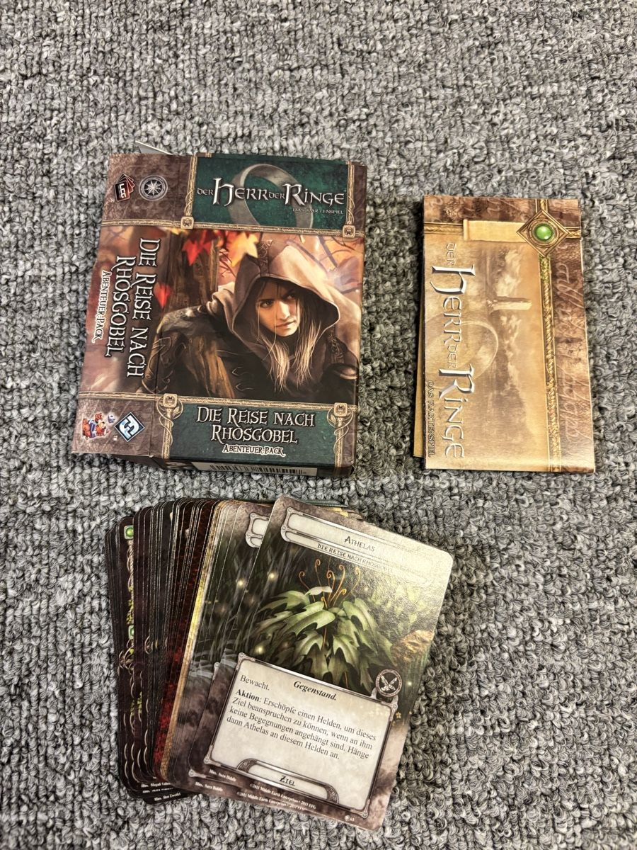Spiele: Herr der Ringe  – Neu (gemäss Beschreibung) aus Brütten von xca_kl7b 5