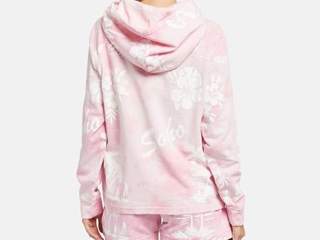 SOHO New York Sweat Shirt Pulli Hoodie Kapuze XL 44 42 Rosa
