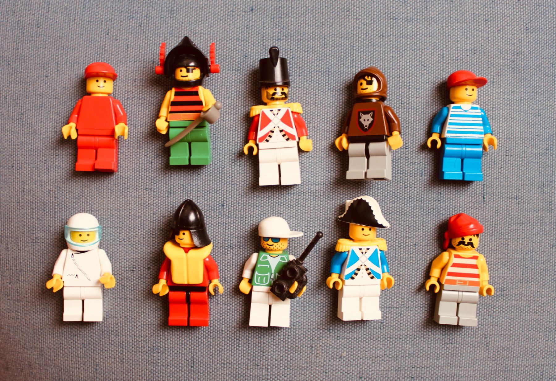 Statuette: Lego- Minifiguren – Usato da Waldkirch venduto da Wasu 1