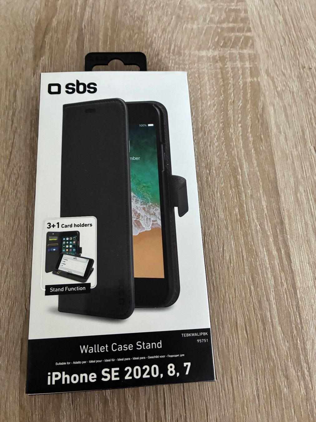 Cover & Protezioni schermo: Handyhülle iPhone SE2020, 8, 7 – Nuovo e nell'imballaggio originale da Basel venduto da loona21 1
