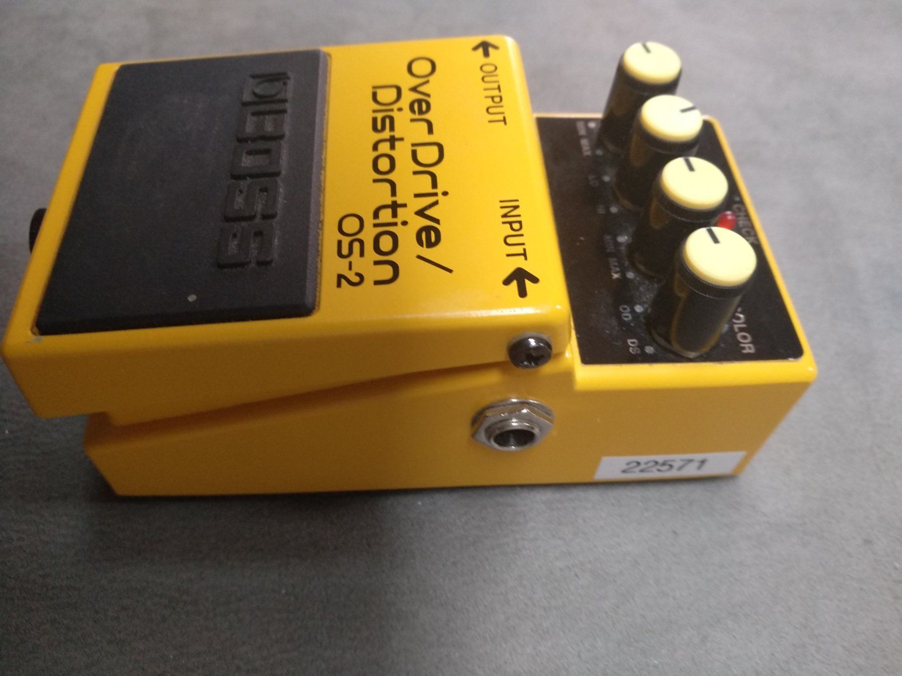 Strumenti musicali: Boss OS2 Overdrive/Distortion! NP 116 Chf – Usato da Cama venduto da Superbayer 2
