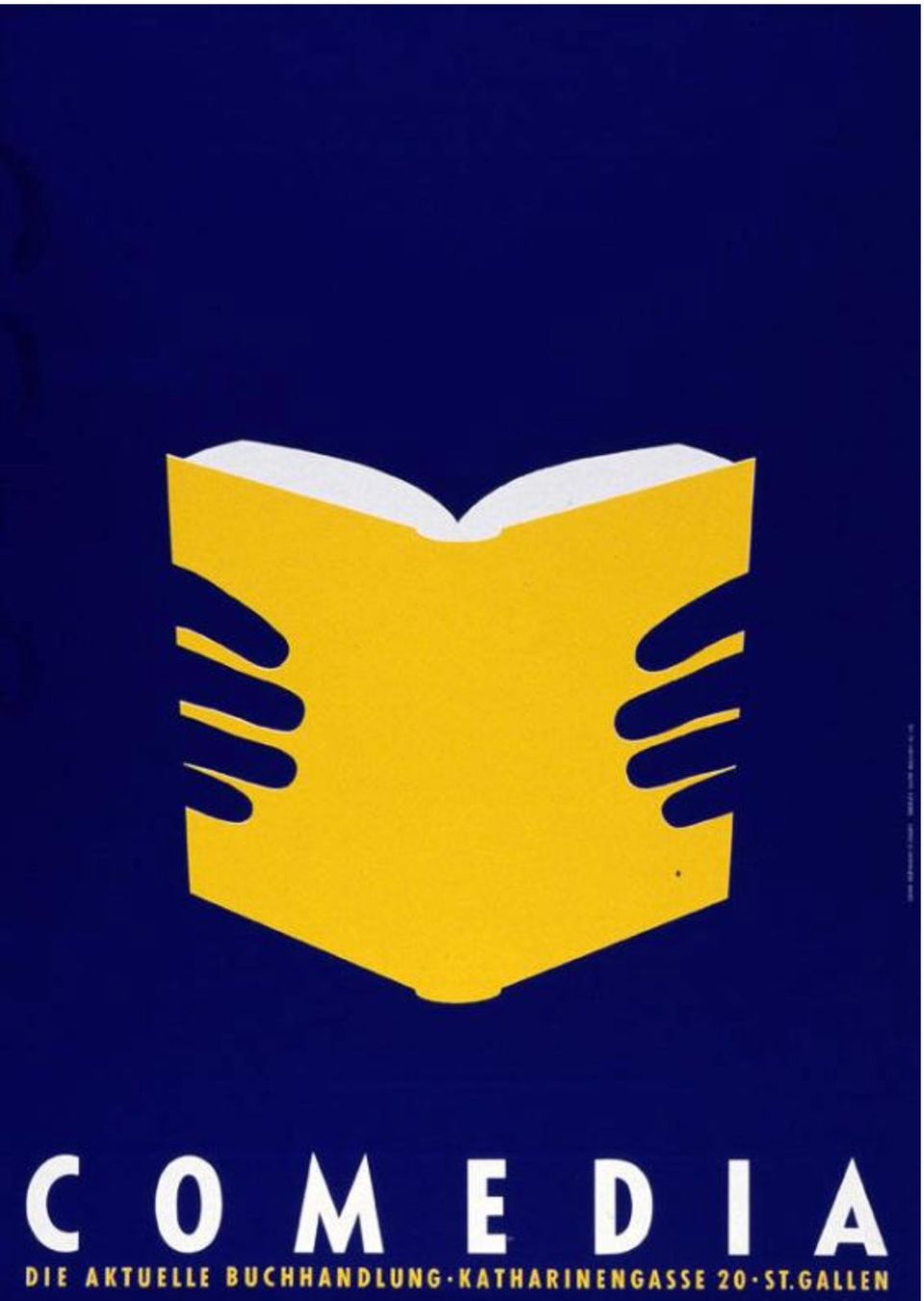 Foto & Immagini: COMEDIA - Buchhandlung in St. Gallen 1987 – Nuovo (secondo la descrizione) da St. Gallen venduto da GramParsons