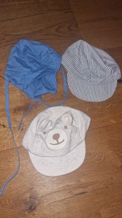 Babymütze Set in Grösse 42-44