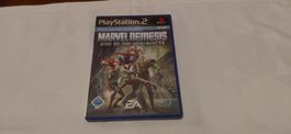 Marvel Nemesis Rise Of The Imperfects PS2 / CD in gutem Zust