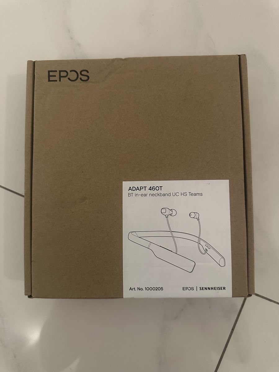 Epos Cuffie: Epos Adapt 460T Bluetooth Headset - Neu & OVP – Nuovo e nell'imballaggio originale da Seengen venduto da Gegu2