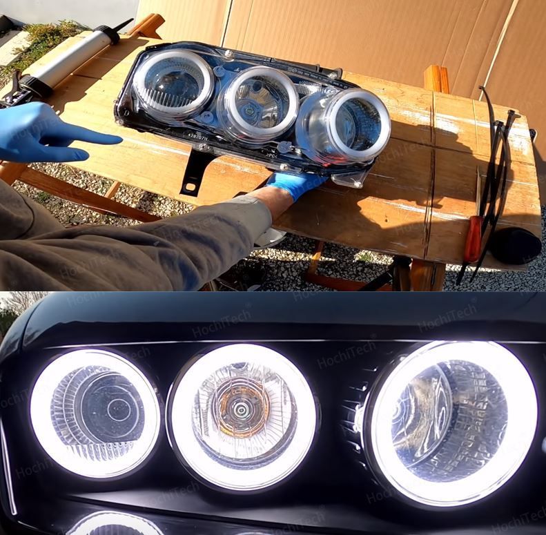 Fari: Alfa Romeo DRL & Blinker Angel Eyes – Nuovo e nell'imballaggio originale da Unterägeri venduto da RmOnline 5