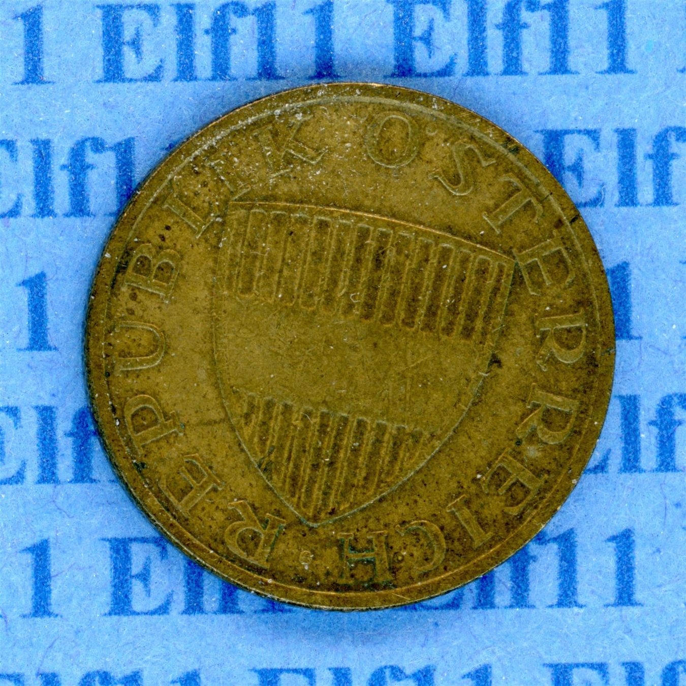 Alle Münzen: ATS___0.50 1979 ss-vz 50 Groschen – Gebraucht aus Widnau von Elf11 1