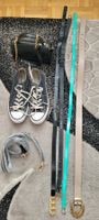 All Star t38/Sac à main ,Ceinture ZARA/80 cuir etc