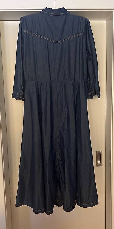 Vestiti: ESPRIT Maxi-Jeanskleid Grösse L  – Usato da Basel venduto da Findus78 1
