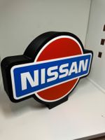 Lightbox lumière led Nissan