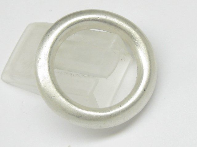 Bagues: Pneu Ring Silber 800 matt Gr. 55 – D'occasion à Ermatingen par Decovin 2