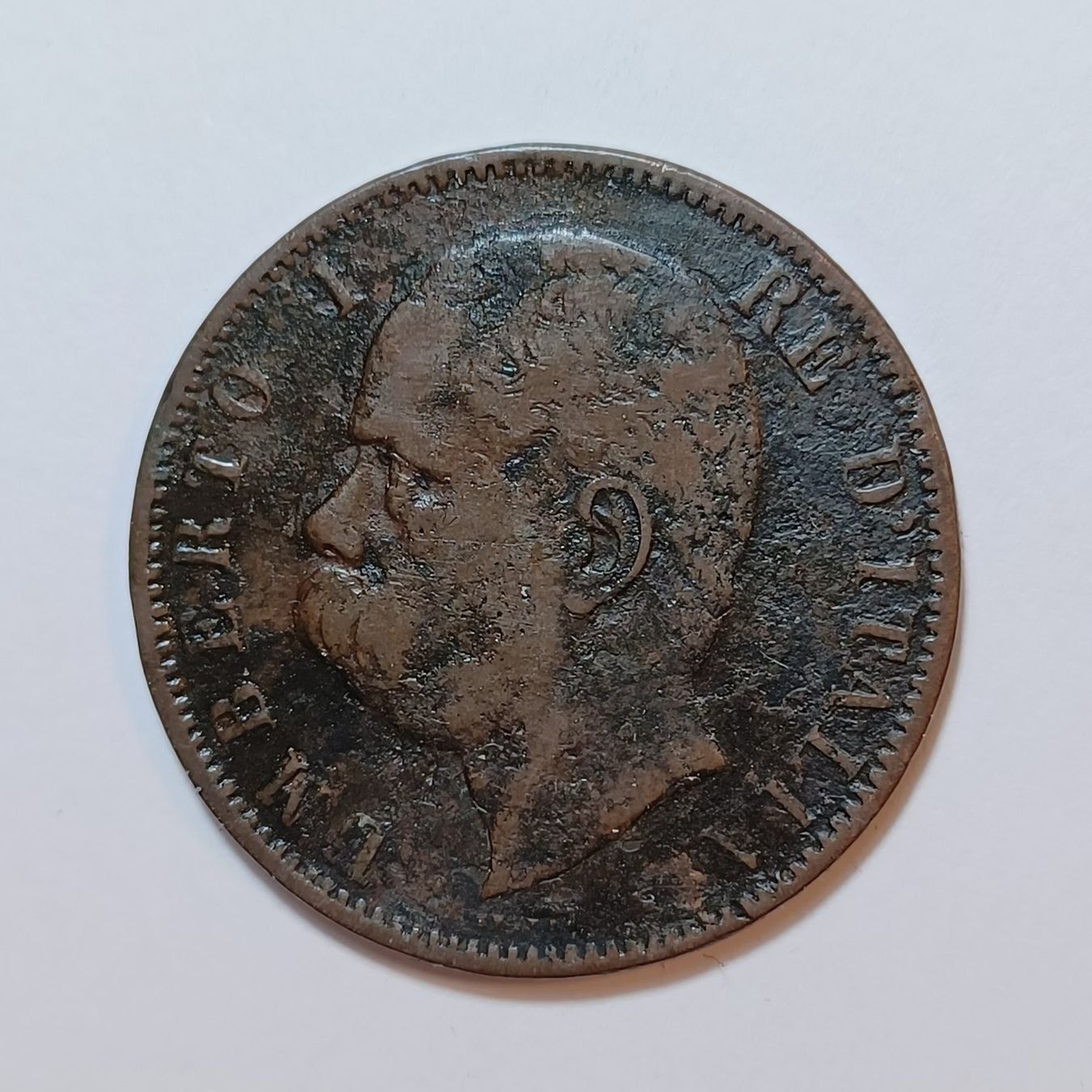 Tutti le monete: 10 Centesimi 1894 Italien – Usato da Pfäffikon ZH venduto da Welt_Muenzen